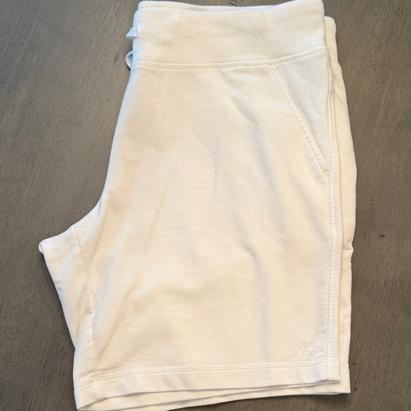 Danskin Women's Classic White Athletic Shorts - Picture 7 of 8
